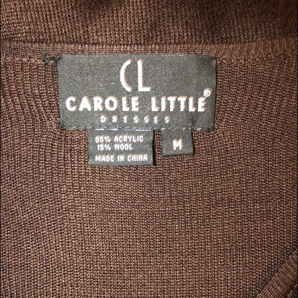 Carole Little Women’s Long Knit Dress - Picture 5 of 8